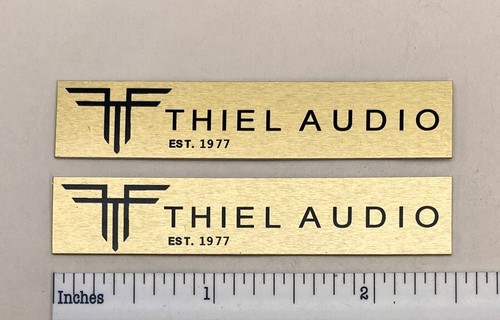 Thiel distintivo altoparlante - thiel,