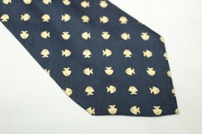 THE KING Cravatta in seta Made in Italy F73969