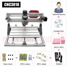 Mini kit router CNC a 3 assi