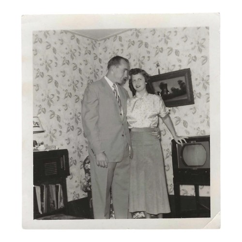 Foto istantanea vintage - , coppia