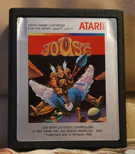 Joust atari 2600 - e, 7800