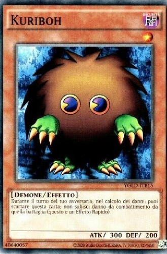 Ygld itb15 kuriboh - yu-gi-oh!, ygld-itb15