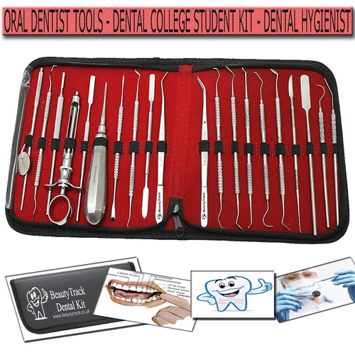 Kit pulizia denti dentista - pulizia,
