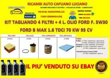 KIT TAGLIANDO FORD B-MAX 1.6