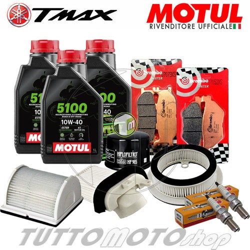 Tagliando yamaha tmax 500 2001 - tmax,