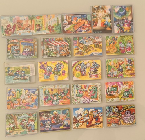 Lotto puzzle kinder sorpresa - puzzle,