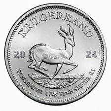Pièce silver krugerrand - 1,