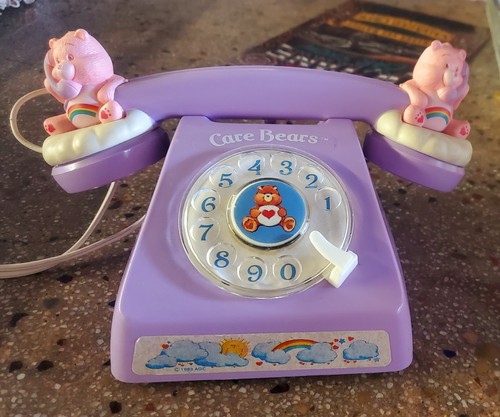 Telefono vintage care - vintage, bears