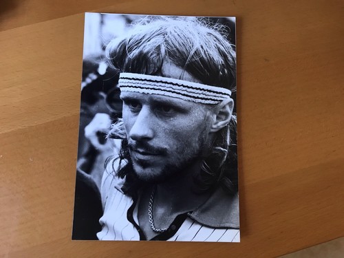 Tennis bjorn borg photo - borg,