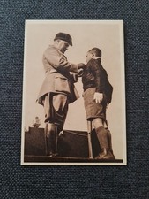 CARTOLINA 2 GUERRA MONDIALE BENITO MUSSOLINI 