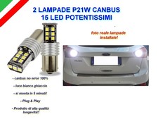 COPPIA LAMPADE RETROMARCIA