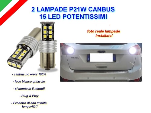 Coppia lampade retromarcia - lampade,