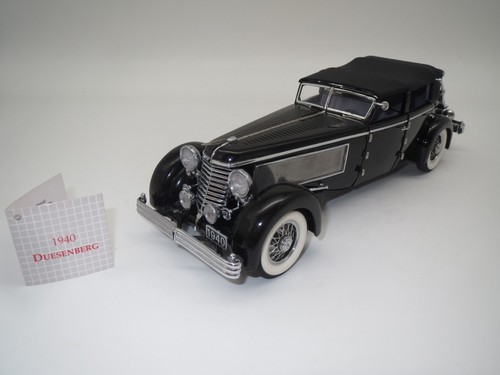 Franklin mint duesenberg - mint,