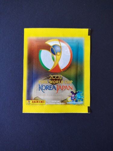Panini korea 2002 bustina - 2002,