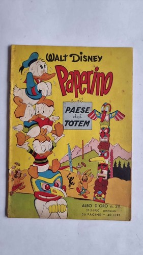 Albo oro topolino - d'oro, n°