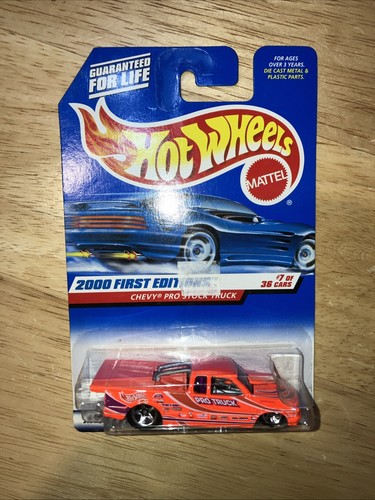 Hot wheels 2000 prime - 2000, edizioni