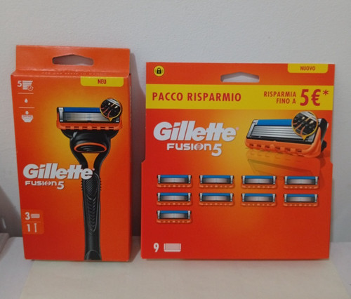 Gillette fusion5 rasoio - gillette,