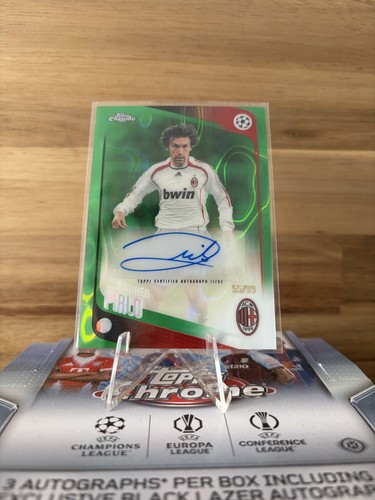 Andrea pirlo auto topps - pirlo, /99