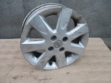 1HJ1AN084-555 CERCHIO IN LEGA R15 NISSAN MICRA IV K13 ANNO 2011 15X512J