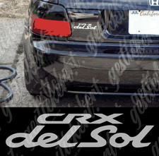 1 adesivo adatto per Honda CRX