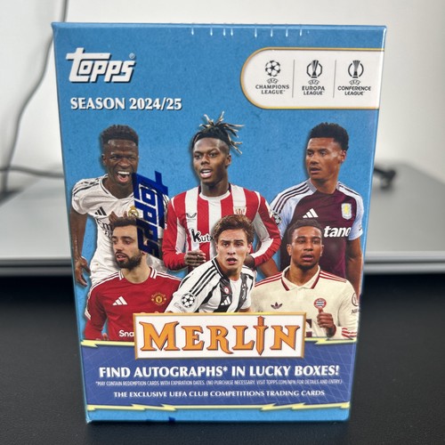 2024 topps chrome merlin - topps,