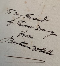 Signed By Bertram Dobell 1908