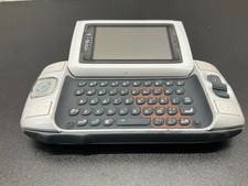 Rarissimo smartphone Sharp Sidekick 2 II PV100 - grigio e nero (T-Mobile)