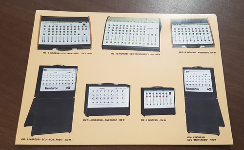 Montarbo depliant brochure - depliant,