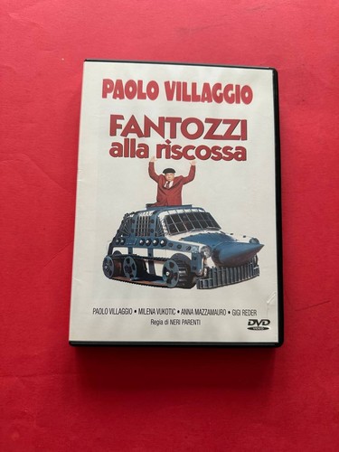 Dvd fantozzi alla riscossa - fantozzi,