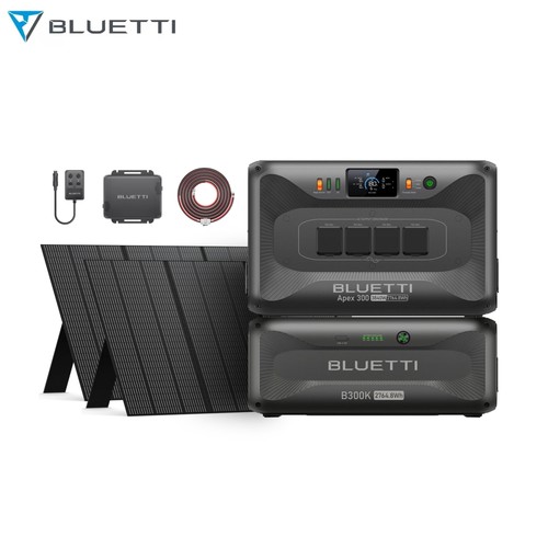 Bluetti apex 300 power station - 300,