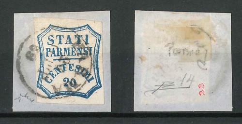 Parma 1859 catalogo - 1859, (catalogo