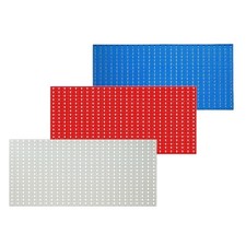 PANNELLO PORTAUTENSILI PORTA UTENSILI FORATO CM 100x50 CON KIT ACCESSORI GARAGE