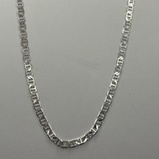 Catena marinaio argento