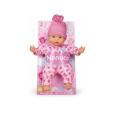 Famosa FMSNFNA9000 Nenuco - Bambola Soft 3 Funzioni: Rosa