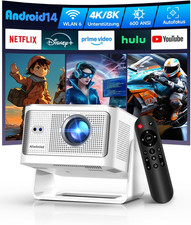 Proiettore Portatile 4K 8K