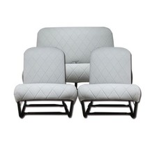 Kit rivestimenti sedili anteriori separati simmetrici 2cv charleston + panca pos