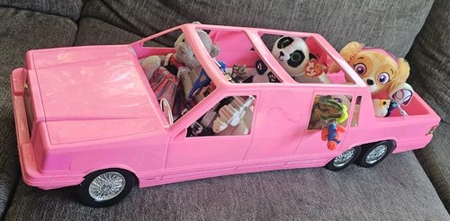 Vintage american plastic toys - american,