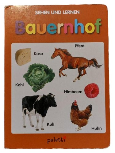Paletti fattoria libro bambini - fattoria,