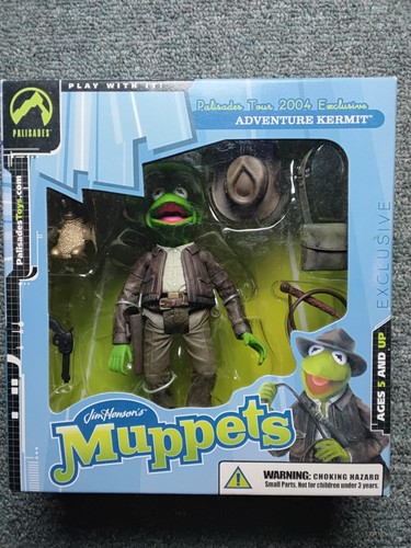 Adventure kermit muppets - kermit,