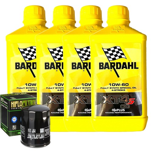 Kit tagliando olio bardahl - kit,