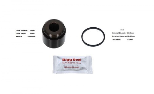 Pistone pinza freno 32mm - pistone,