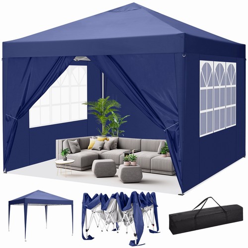 Gazebo 3x3m 3x6m impermeabile - 3x3m/3x6m,