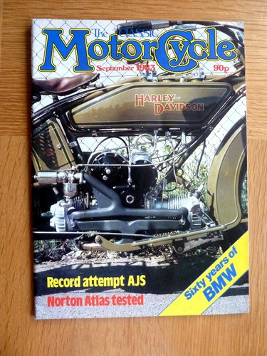 The classic motorcycle - the,
