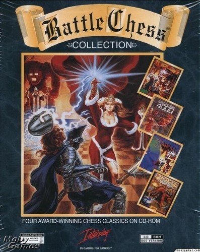 Battle chess collection con - battle,