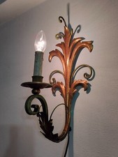 Appliques in ferro battuto stile fiorentino 1 luce