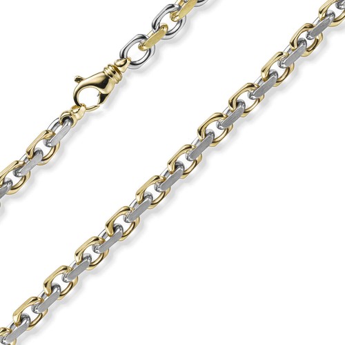 Collana anker 6mm 585 oro - 585,