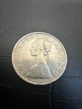 500 LIRE CARAVELLE ARGENT 1960