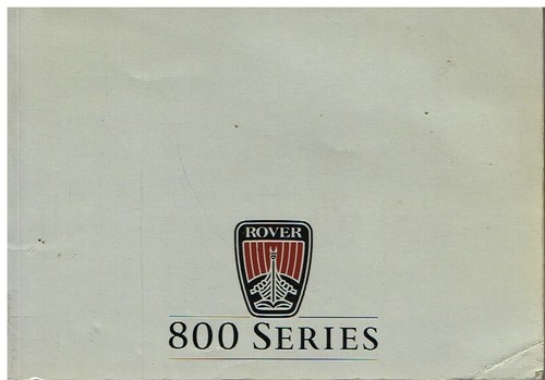 Rover 820e 820se 820i - rover,