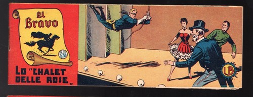 Fumetto striscia el - el, bravo