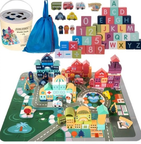 Città giocattolo gioco - città,